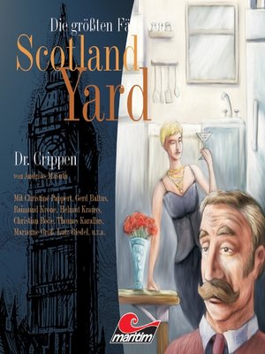 cover image of Die größten Fälle von Scotland Yard, Folge 8